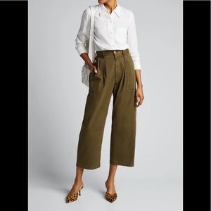 Agolde Mari cropped utility pant